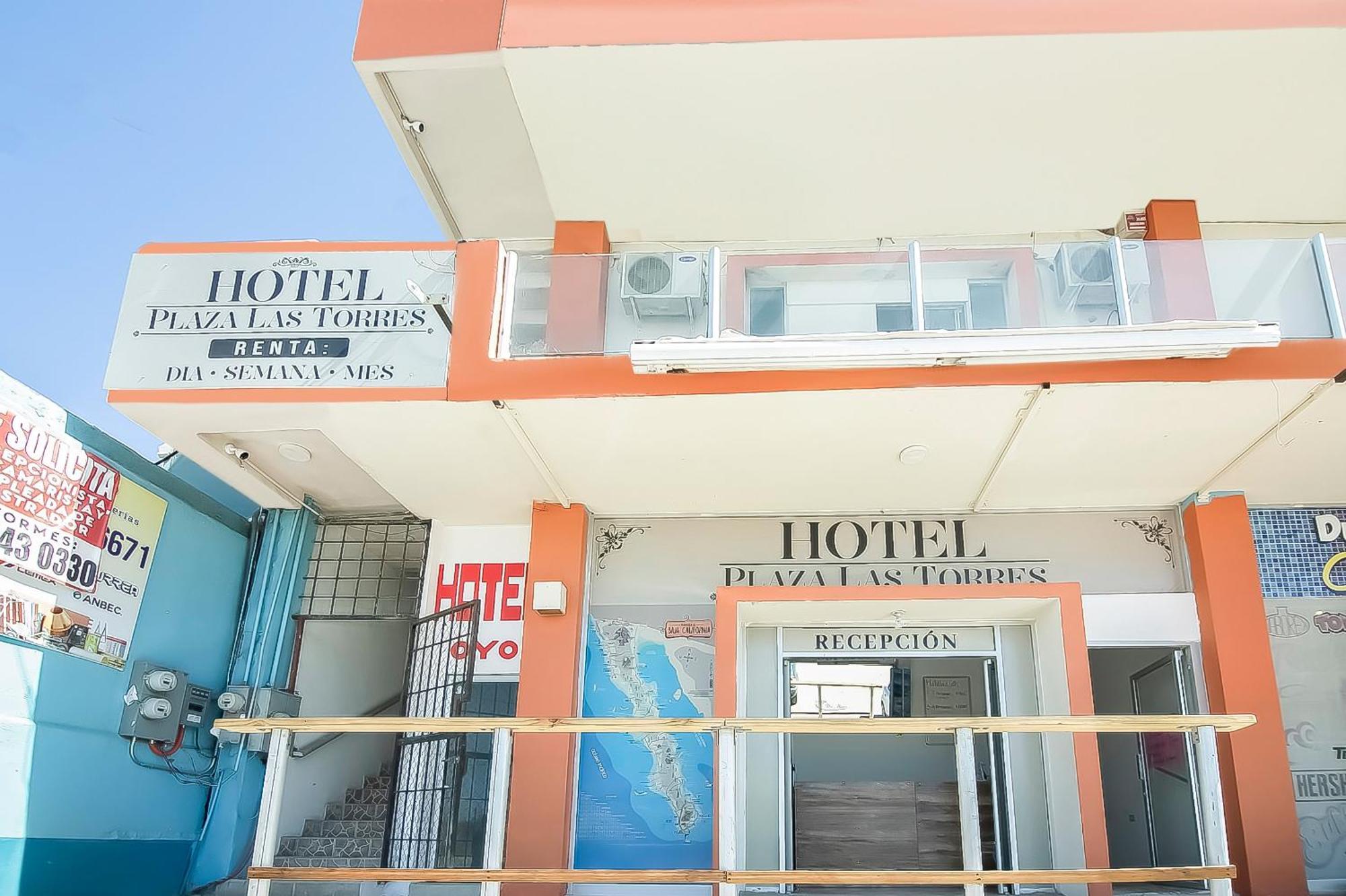 Oyo Hotel Plaza Las Torres, Cabo San Lucas Eksteriør billede